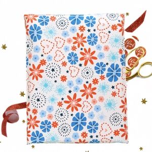 20 6x9  Fireworks Poly Mailers